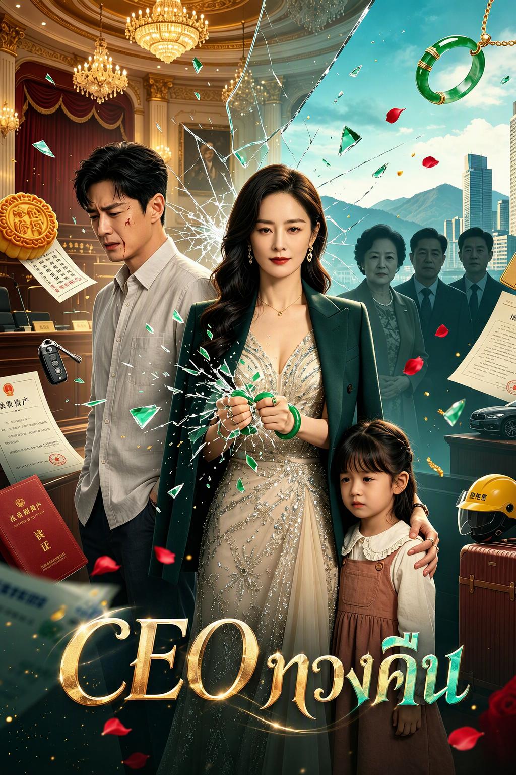 ซีอีโอหญิงทุบสร้อยหยก ตื่นจากฝันการแต่งงาน