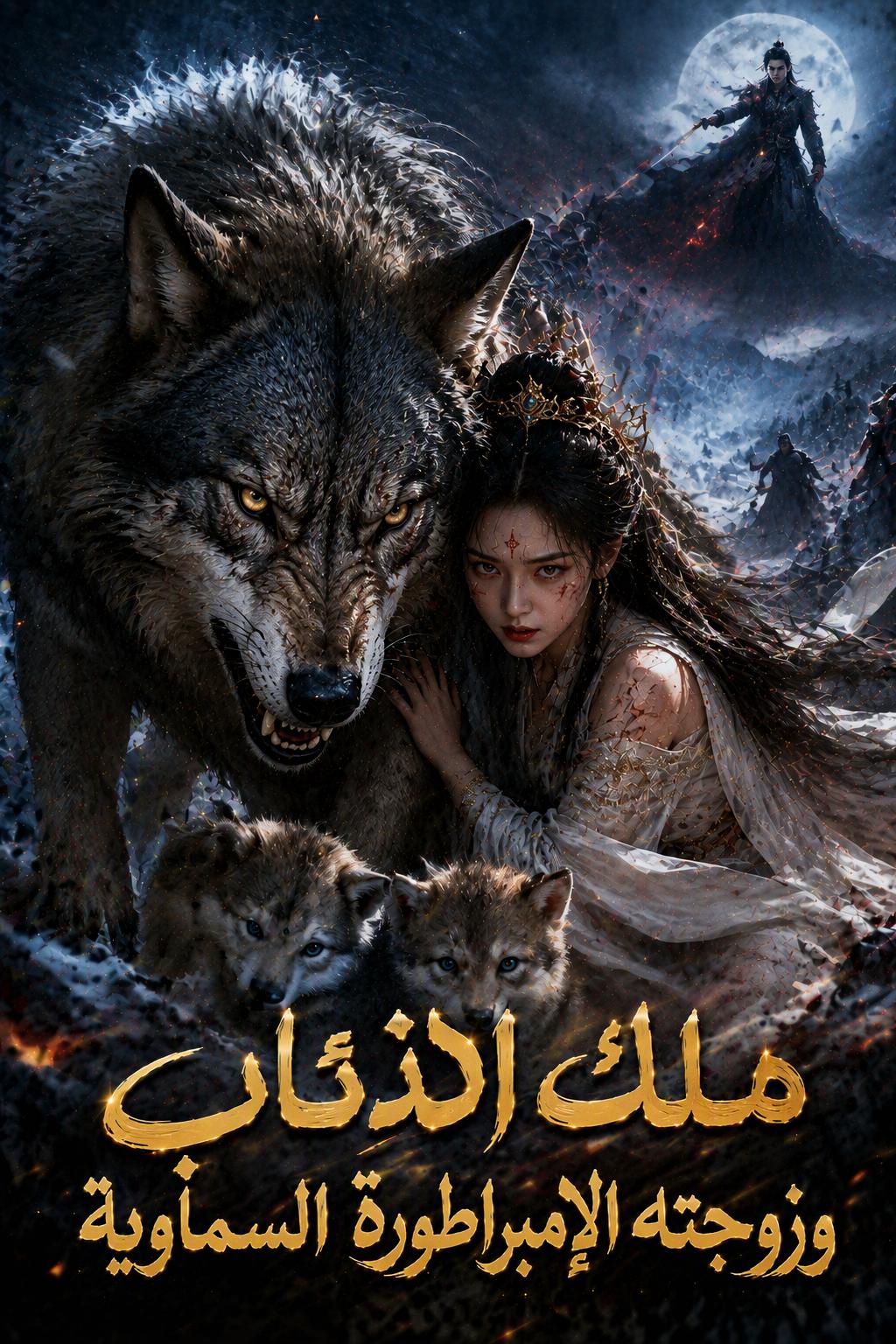 ملك الذئاب وزوجته الإمبراطورة السماوية