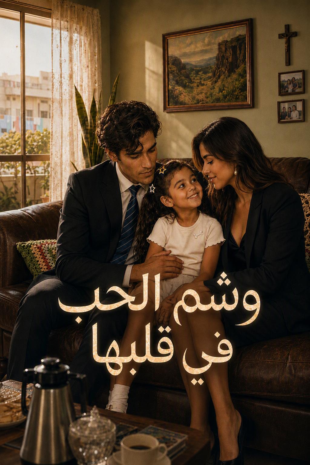 وشم الحب في قلبها