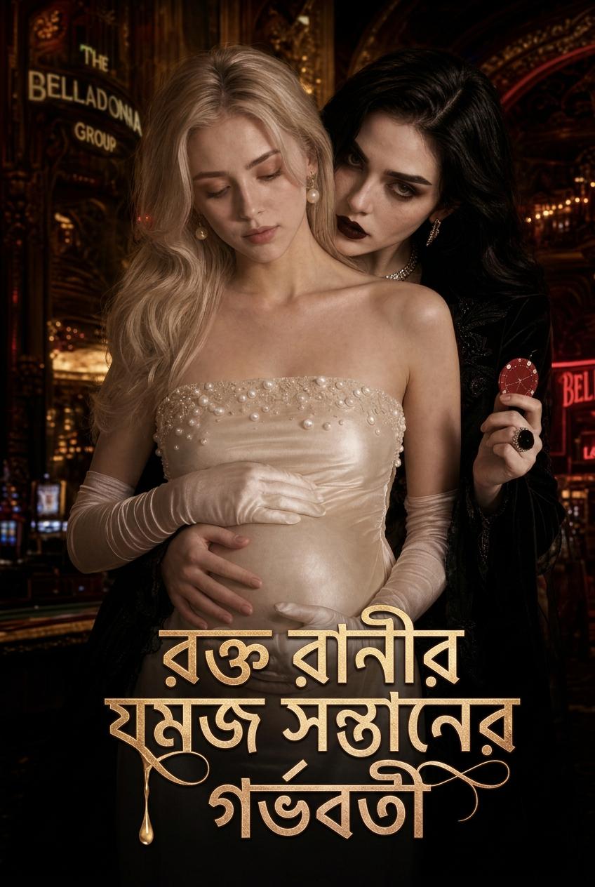 রক্ত রানীর যমজ সন্তানের গর্ভবতী