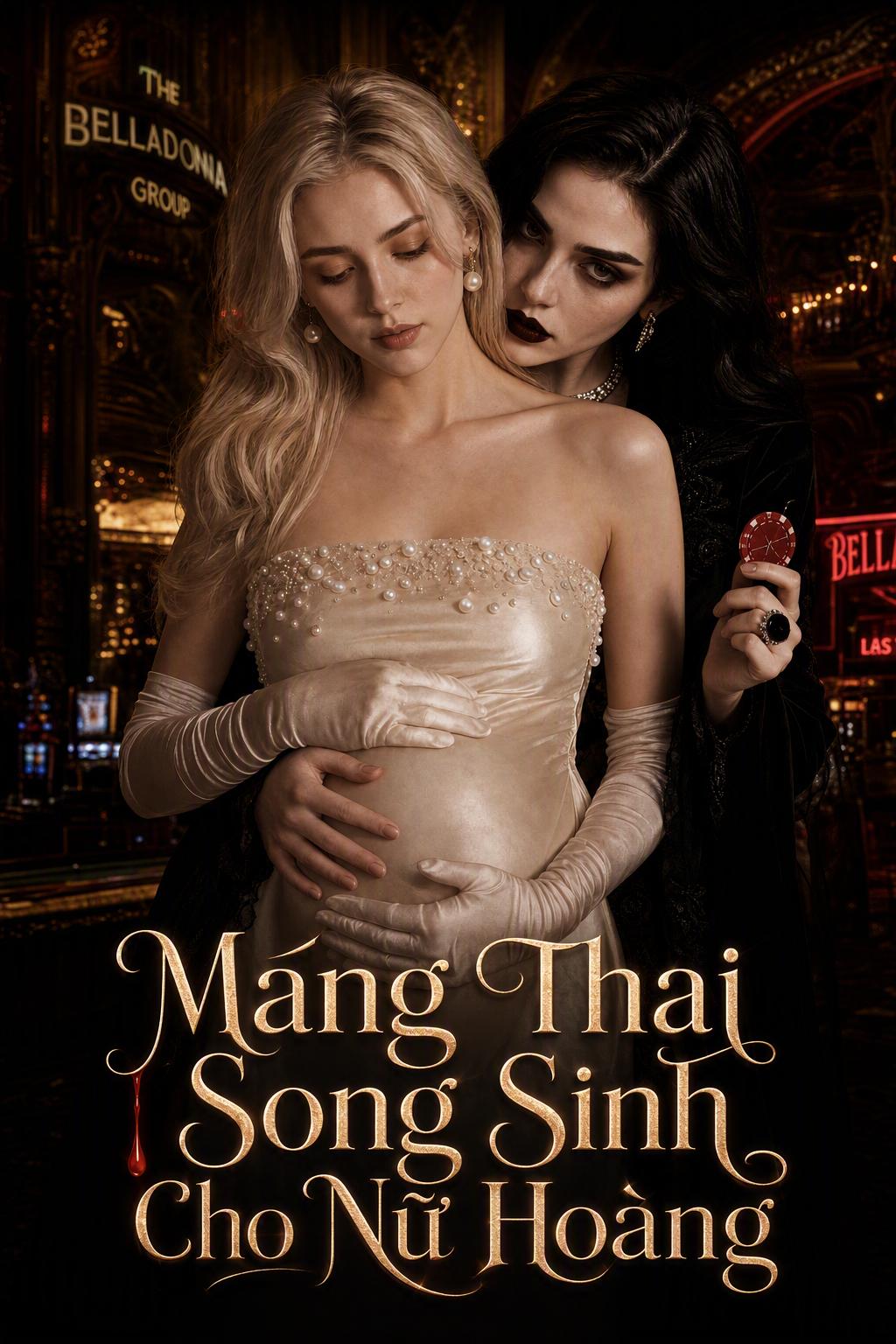 Đôi Thai Nữ Hoàng Ma Cà Rồng
