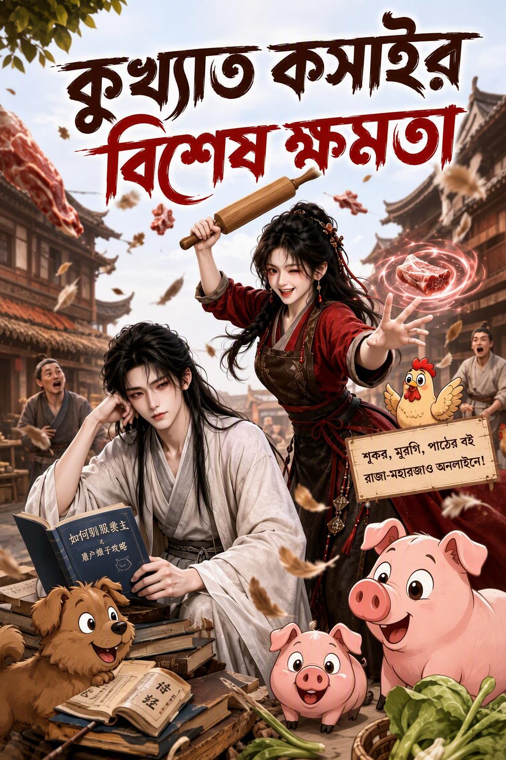কুখ্যাত কসাইর বিশেষ ক্ষমতা