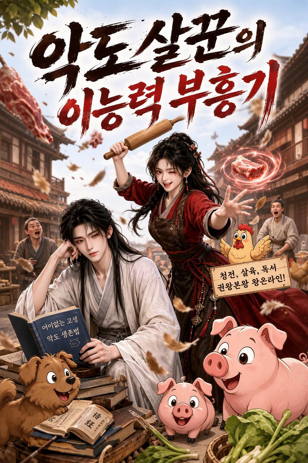 악도살꾼의 이능력 부흥기
