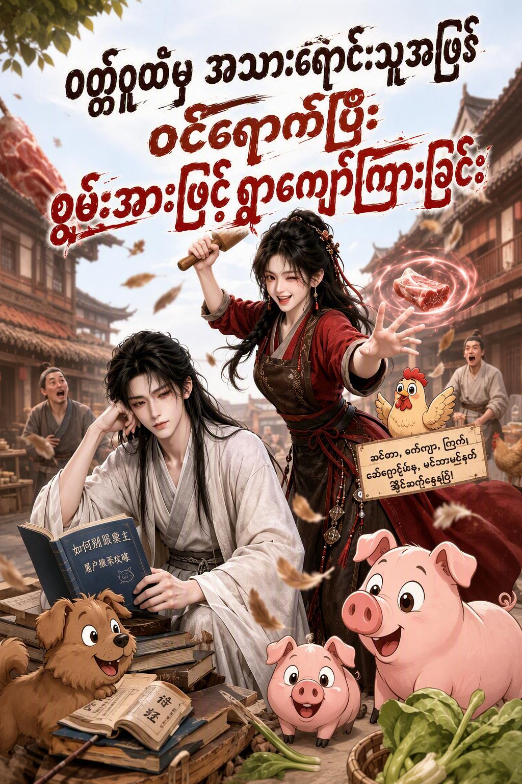 ဝတ္ထုထဲမှအသားရောင်းသူအဖြစ်ဝင်ရောက်ပြီး စွမ်းအားဖြင့်ရွာကျော်ကြားခြင်း