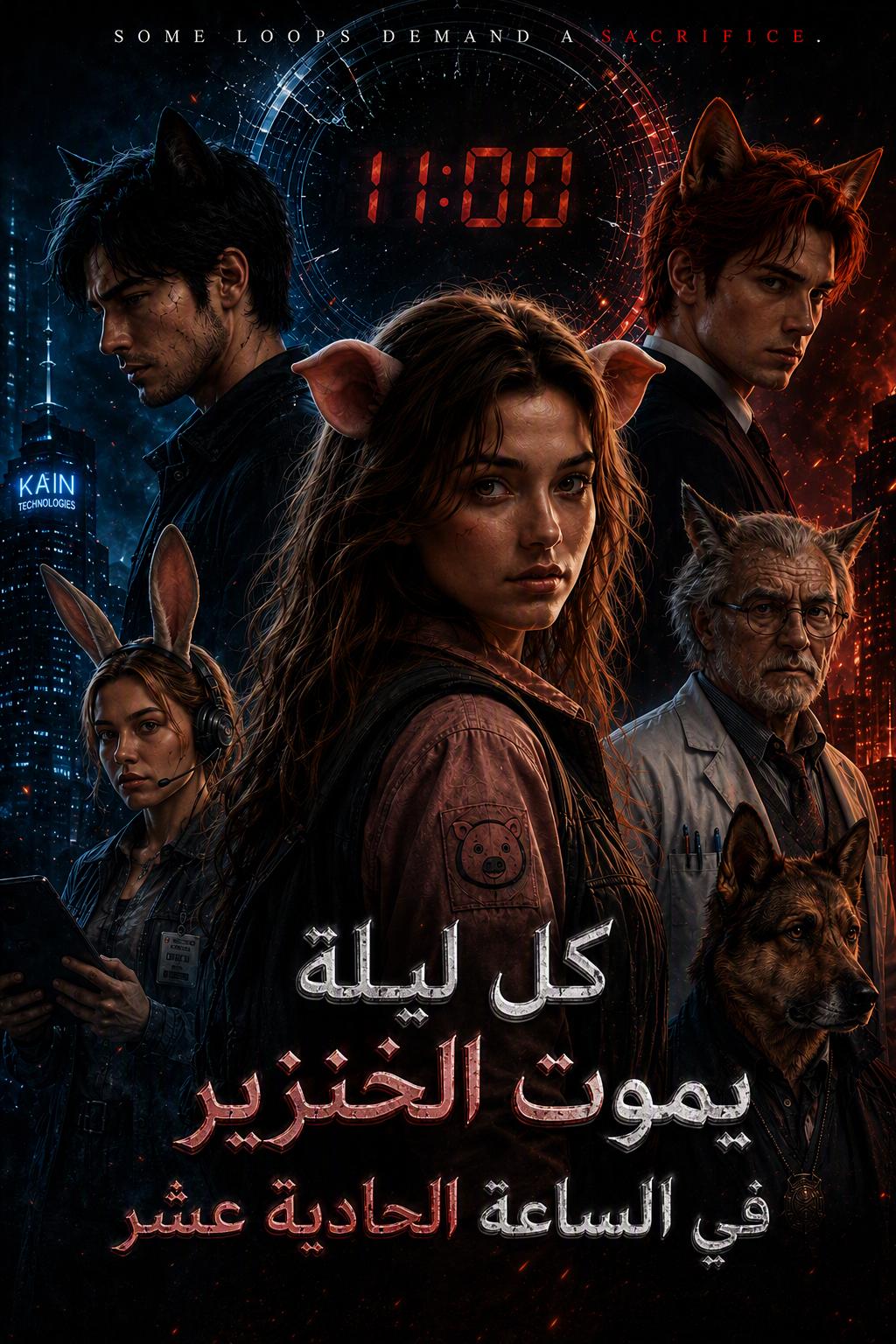 كل ليلة يموت الخنزير في الساعة الحادية عشر
