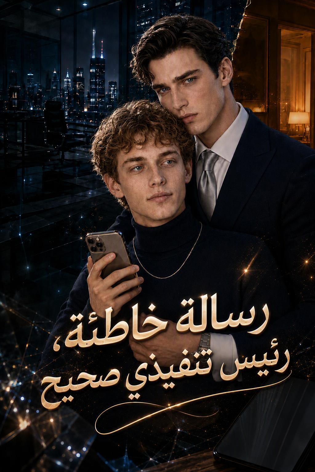 رسالة خاطئة، رئيس تنفيذي صحيح
