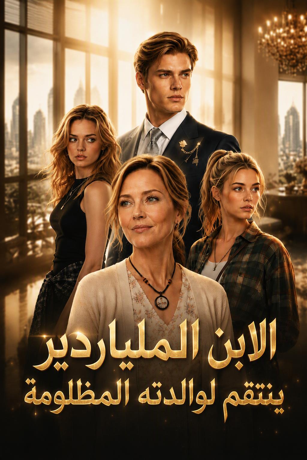 الابن الملياردير ينتقم لوالدته المظلومة