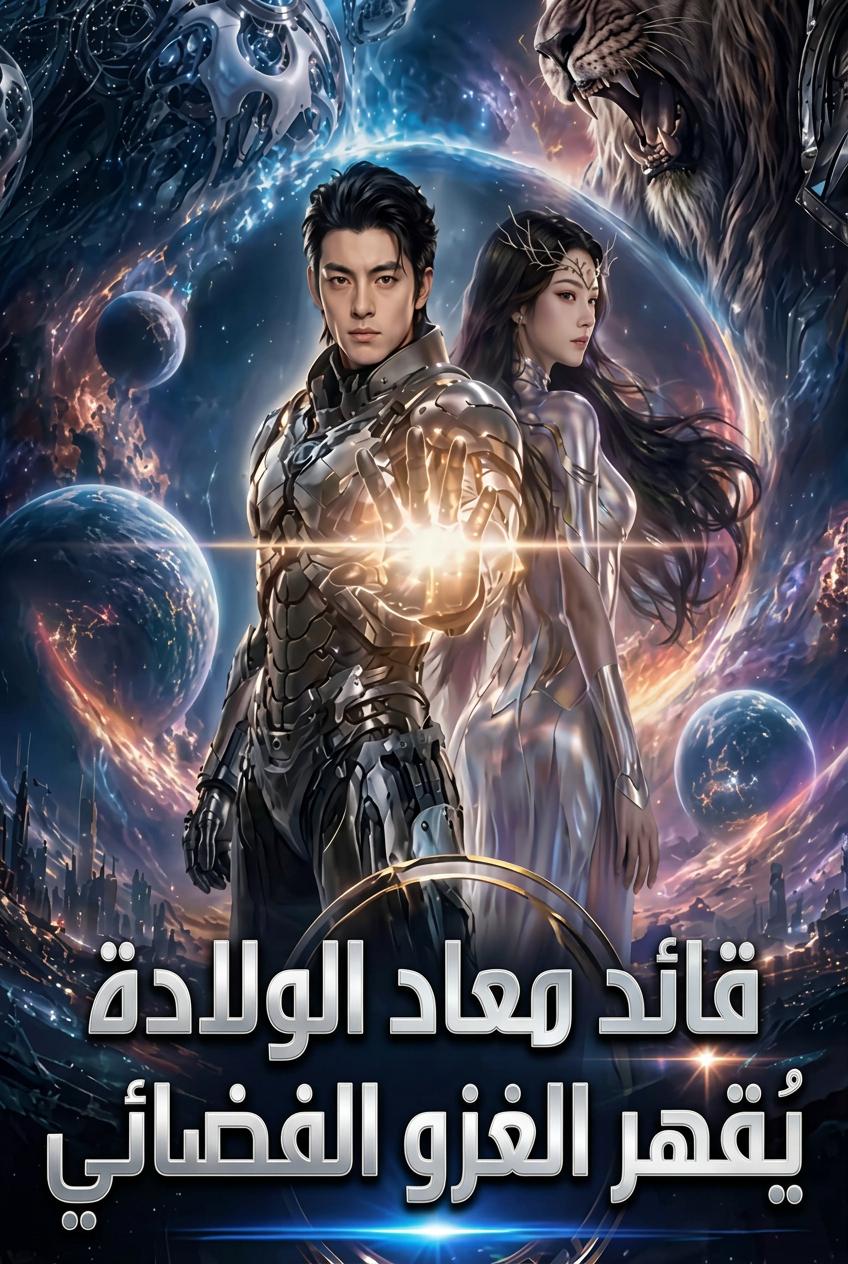 قائد معاد الولادة يُقهر الغزو الفضائي