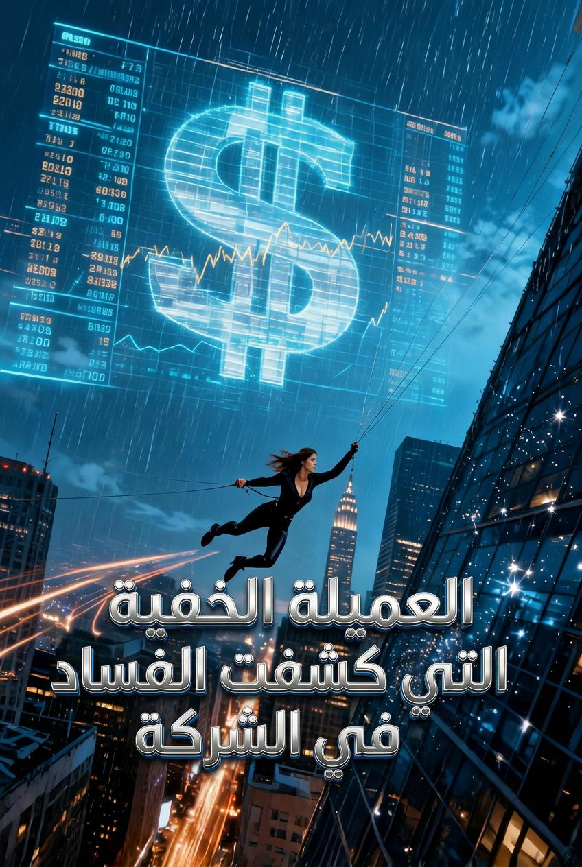 العميلة الخفية التي كشفت الفساد في الشركة