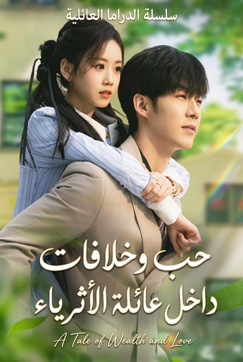 حب وخلافات داخل عائلة الأثرياء