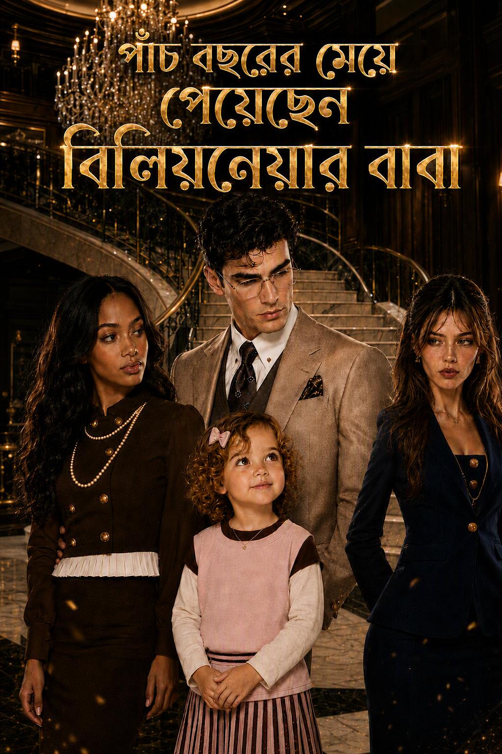 পাঁচ বছরের মেয়ে পেয়েছেন বিলিয়নেয়ার বাবা