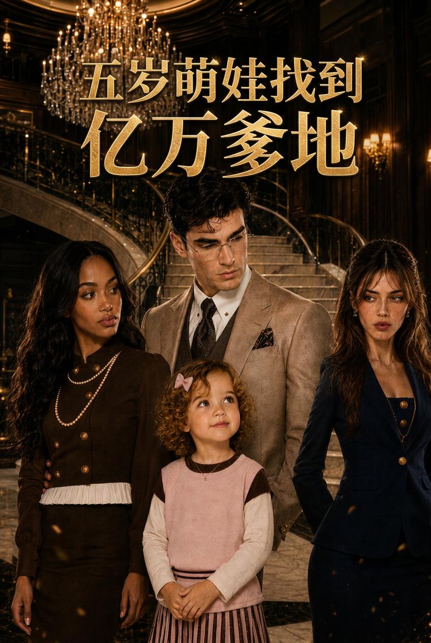 五歲萌娃找到億萬爹地