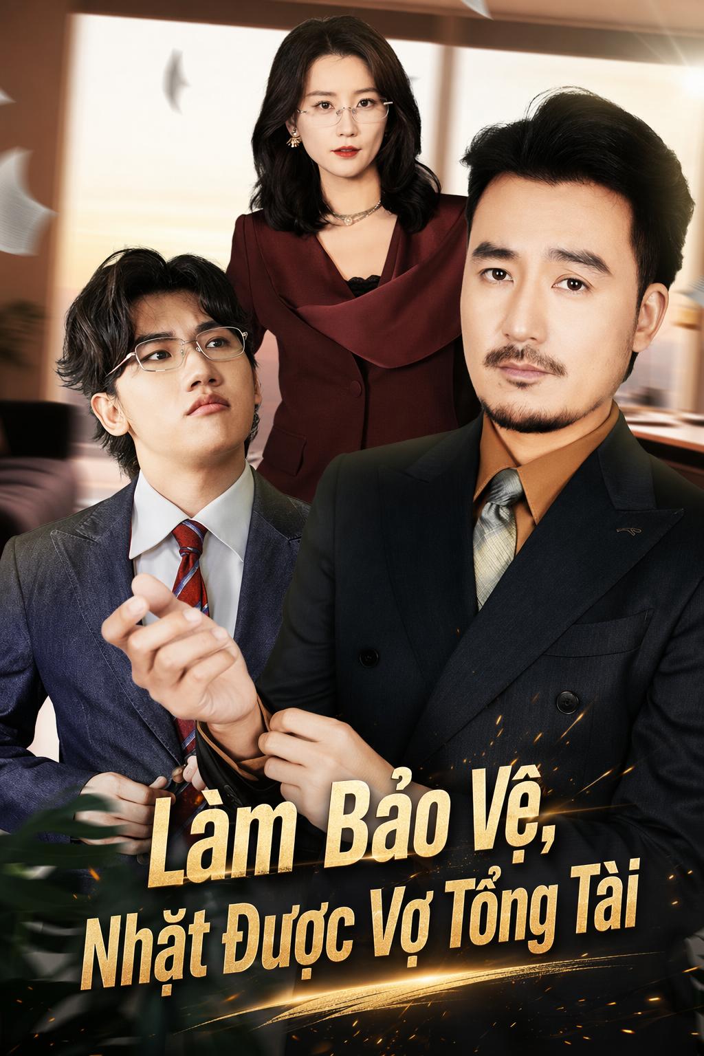 Làm Bảo Vệ, Nhặt Được Vợ Tổng Tài