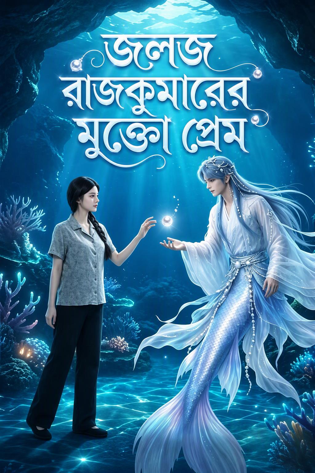 জলজ রাজকুমারের মুক্তো প্রেম