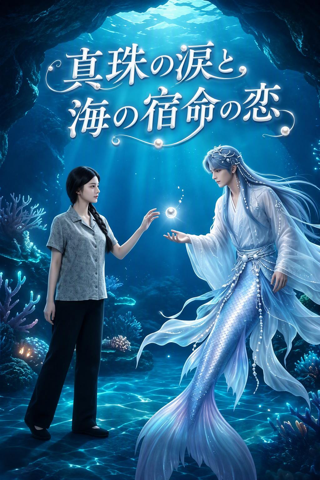 真珠の涙と海の宿命の恋