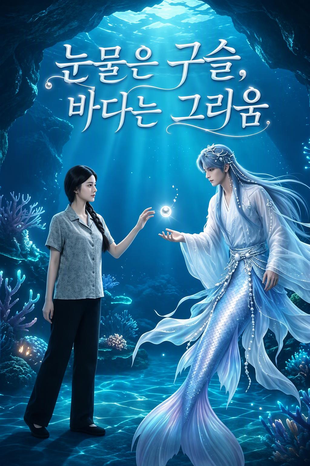 눈물은 구슬, 바다는 그리움