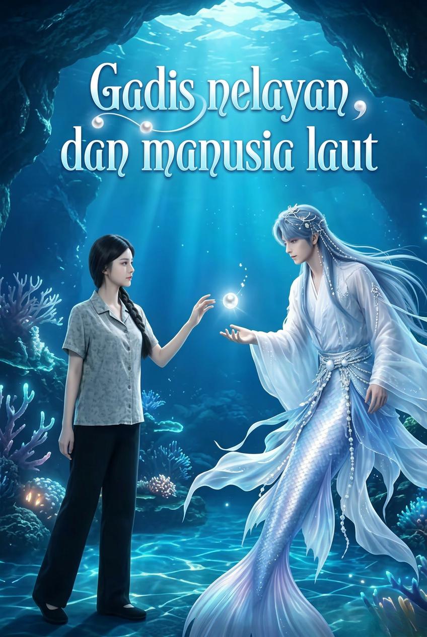 Gadis nelayan dan manusia laut
