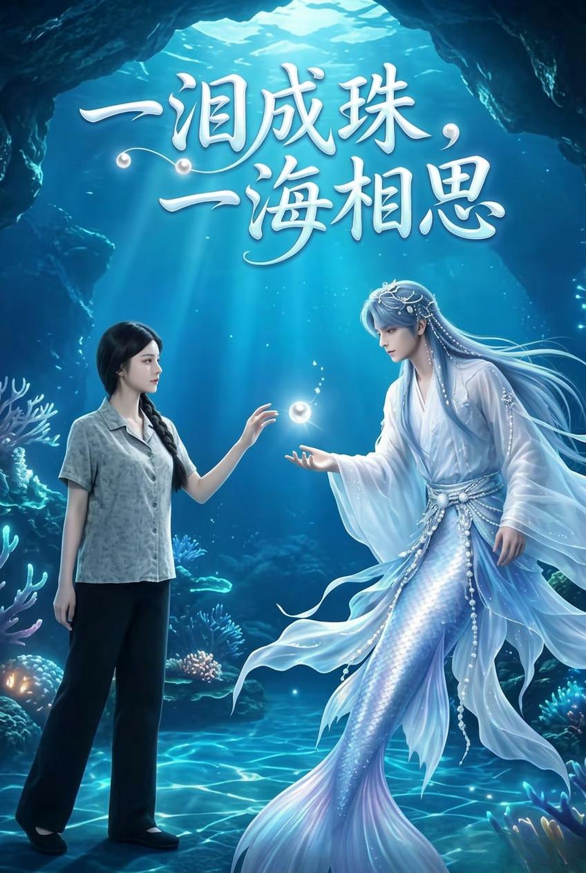一淚成珠，一海相思
