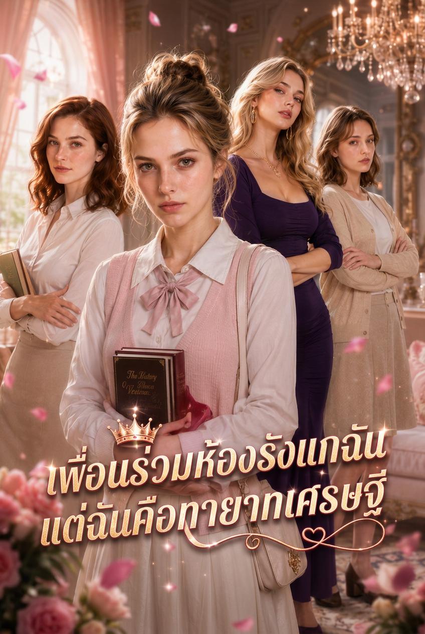 เพื่อนร่วมห้องรังแกฉัน แต่ฉันคือทายาทเศรษฐี