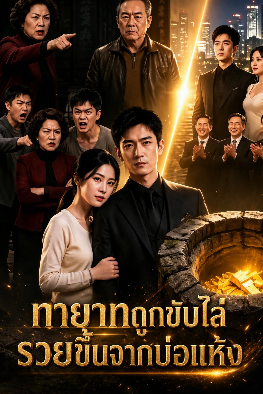 ทายาทถูกขับไล่ รวยขึ้นจากบ่อแห้ง