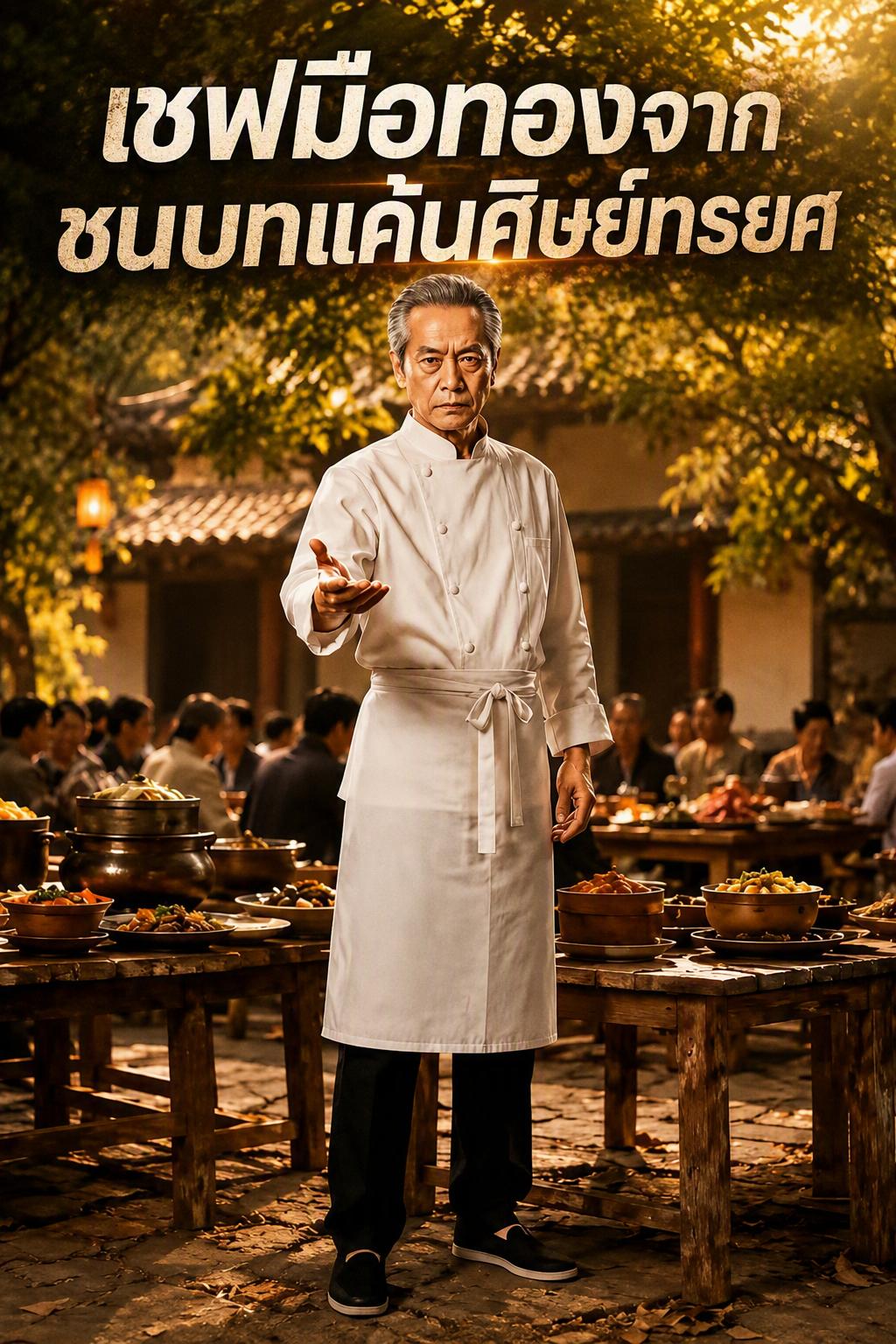 เชฟมือทองจากชนบทแค้นศิษย์ทรยศ