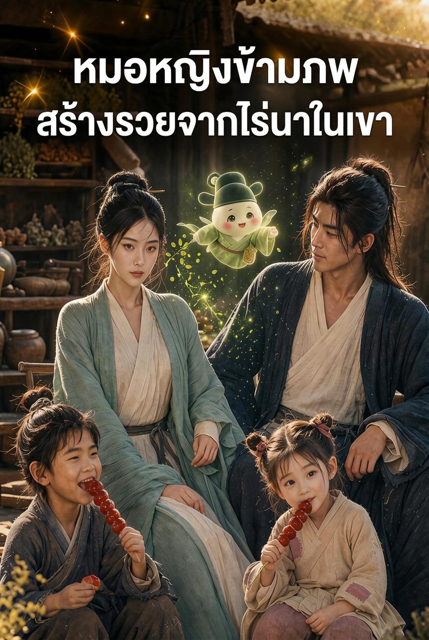 หมอหญิงข้ามภพ สร้างรวยจากไร่นาในเขา