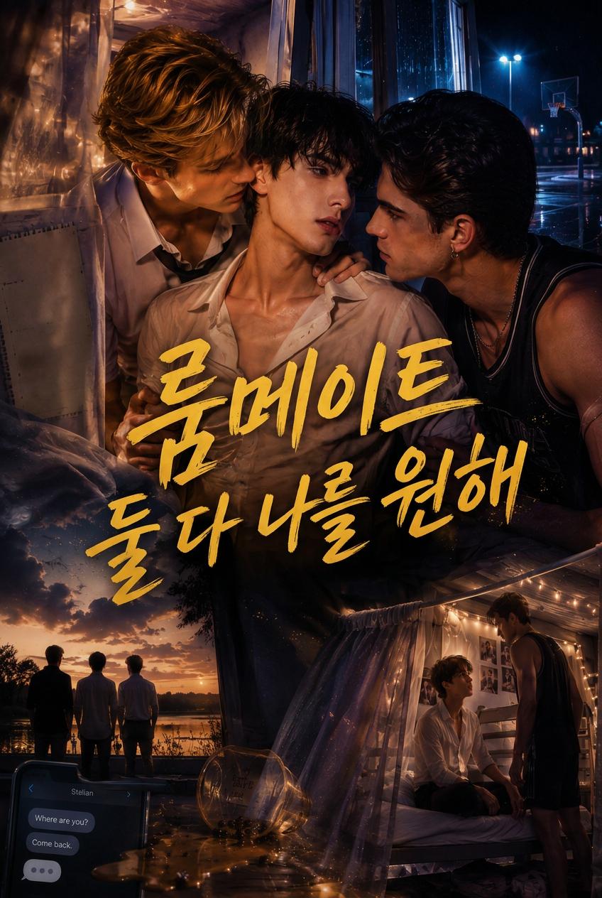 룸메이트 둘 다 나를 원해