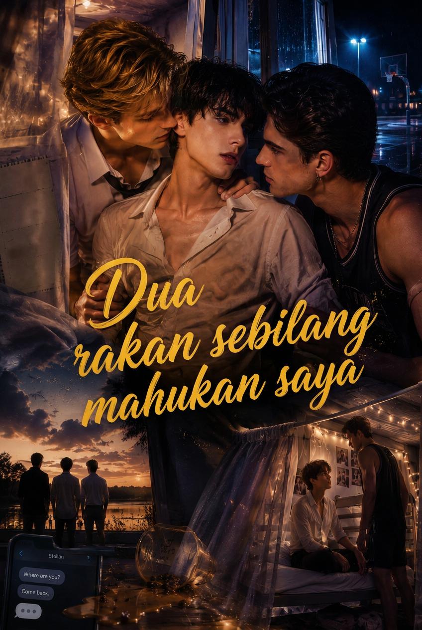 Dua rakan sebilang mahukan saya