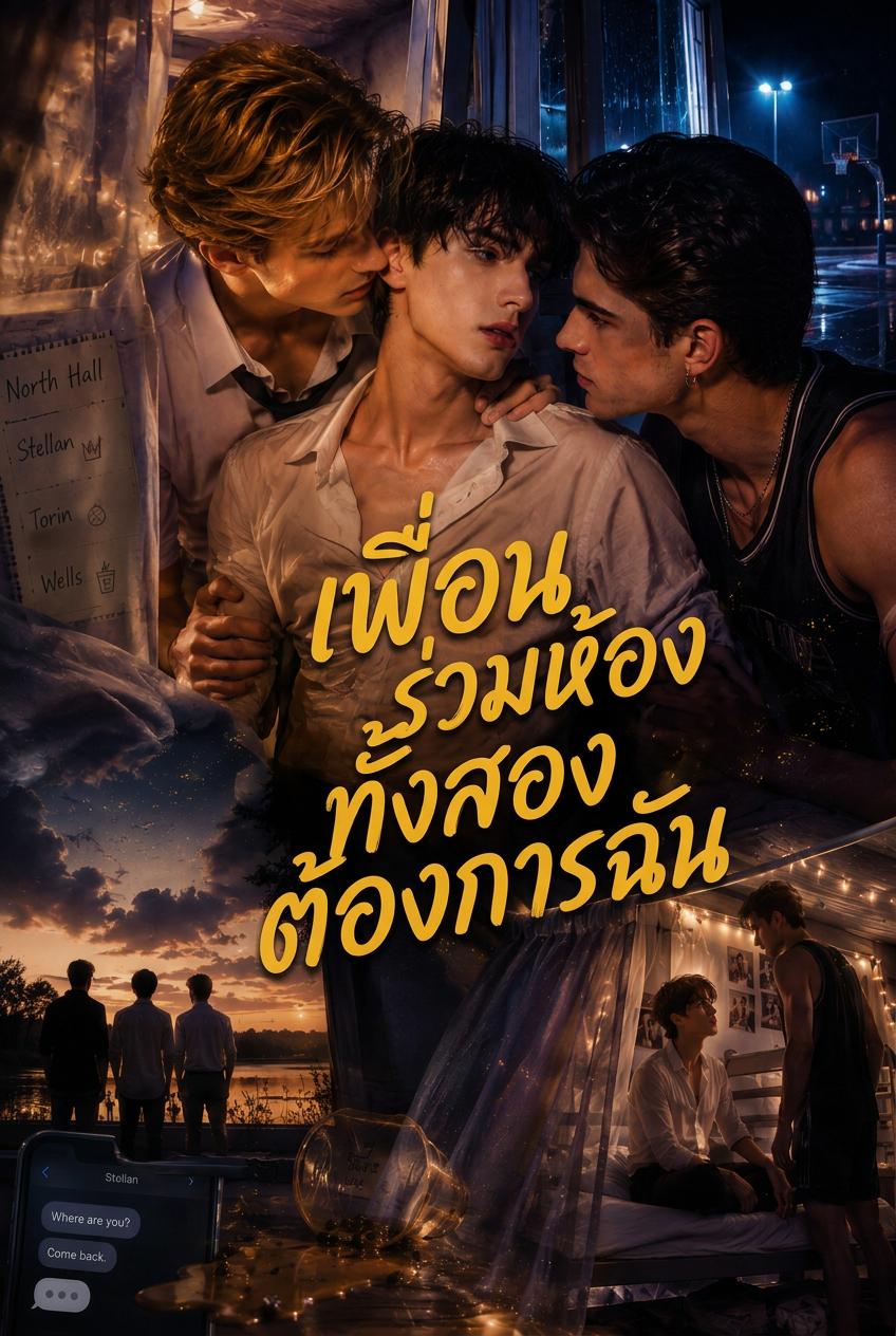 เพื่อนร่วมห้องทั้งสองต้องการฉัน