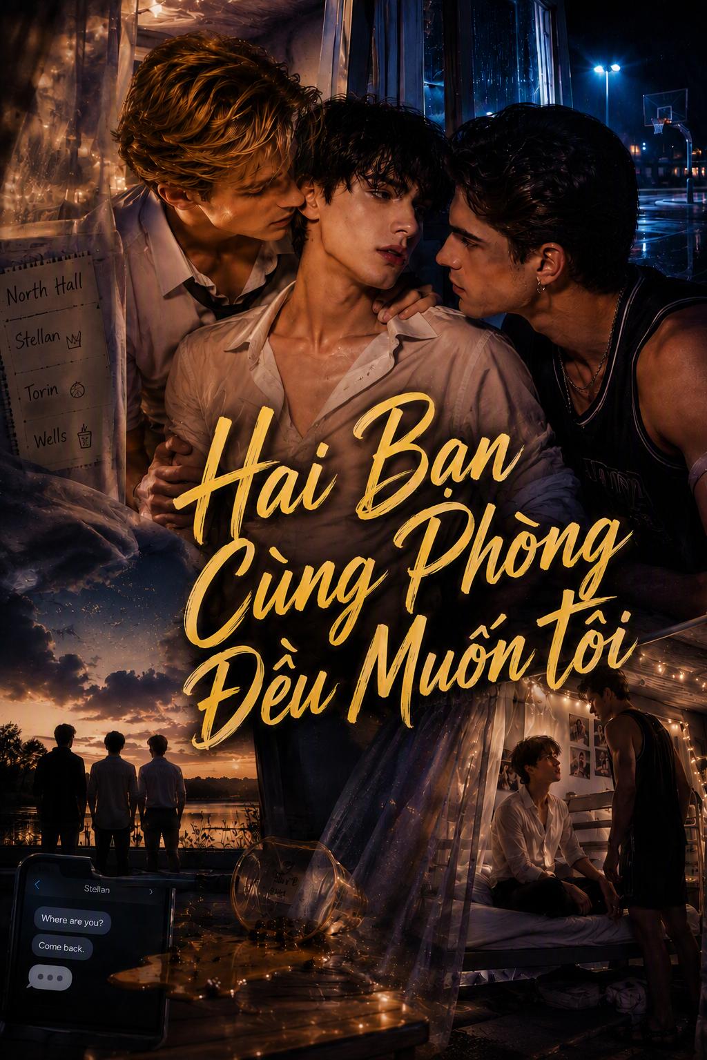 Cả Hai Bạn Cùng Phòng Đều Muốn Tôi