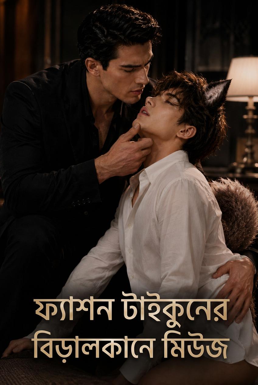ফ্যাশন টাইকুনের বিড়ালকানে মিউজ