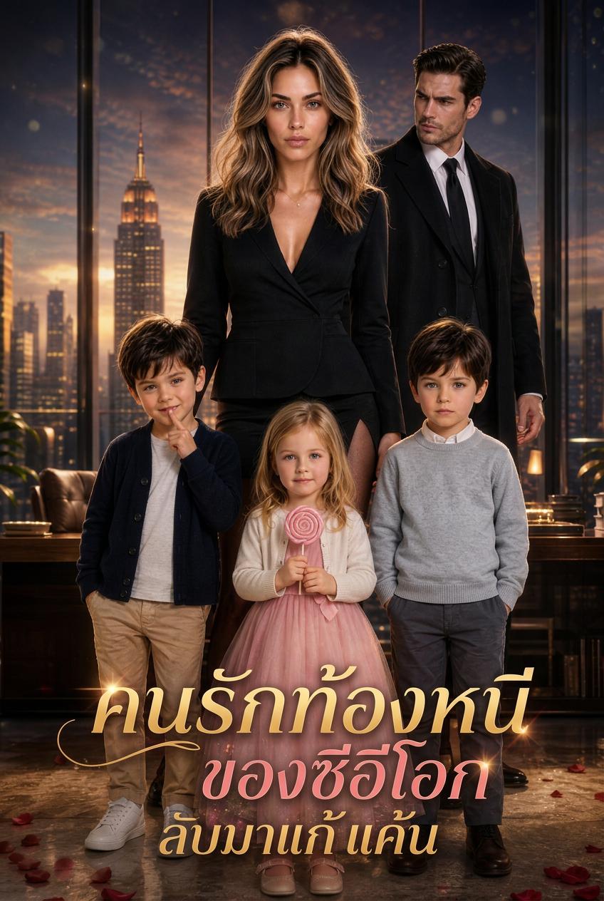 คนรักท้องหนีของซีอีโอกลับมาแก้แค้น