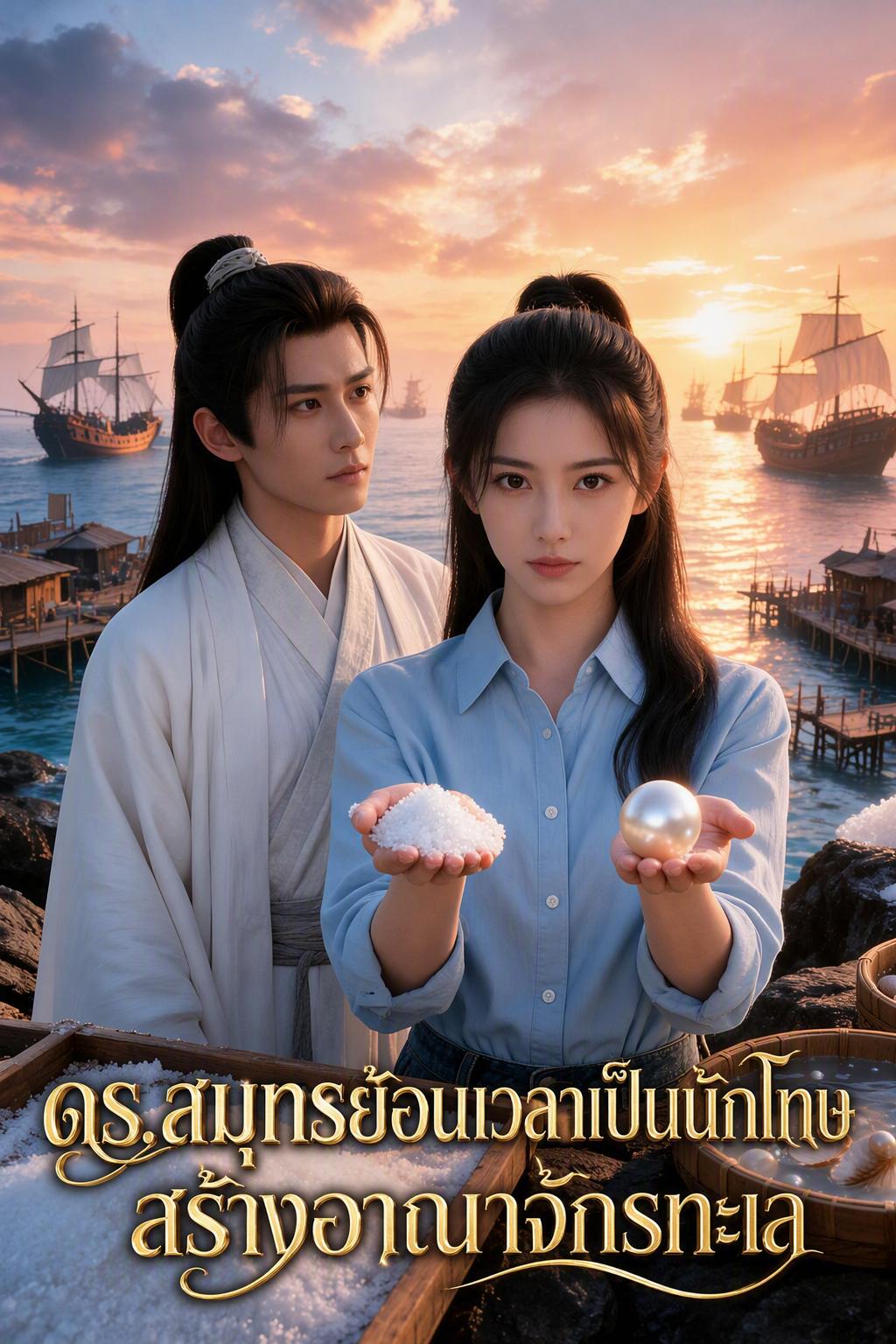 ดร.สมุทรย้อนเวลาเป็นนักโทษ สร้างอาณาจักรทะเล