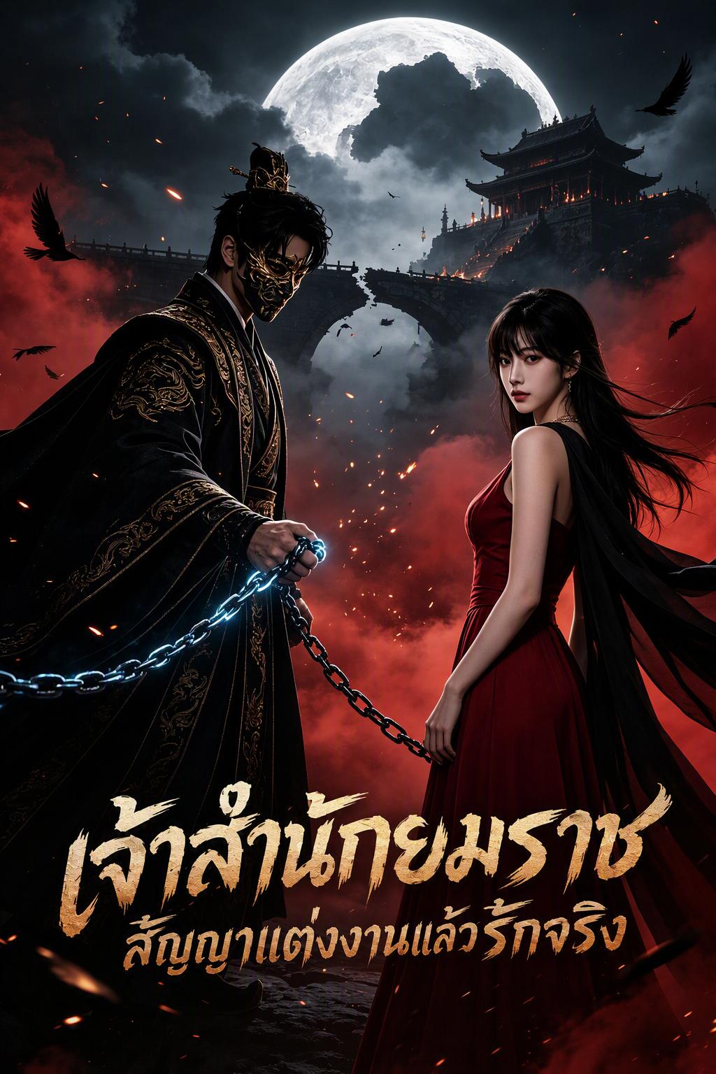 เจ้าสำนักยมราช สัญญาแต่งงานแล้วรักจริง