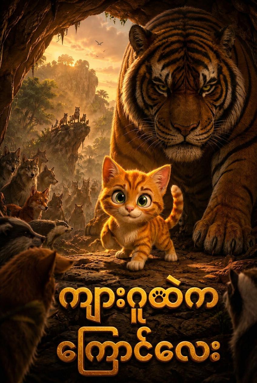 ကျားဂူထဲကကြောင်လေး