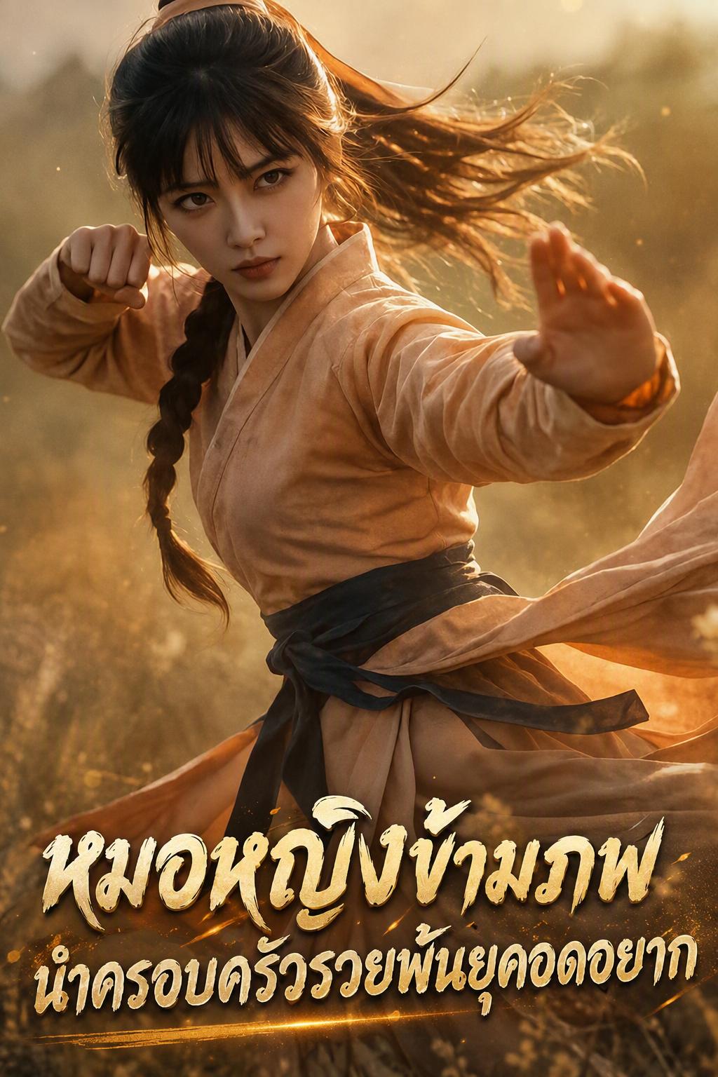 หมอหญิงข้ามภพนำครอบครัวรวยพ้นยุคอดอยาก