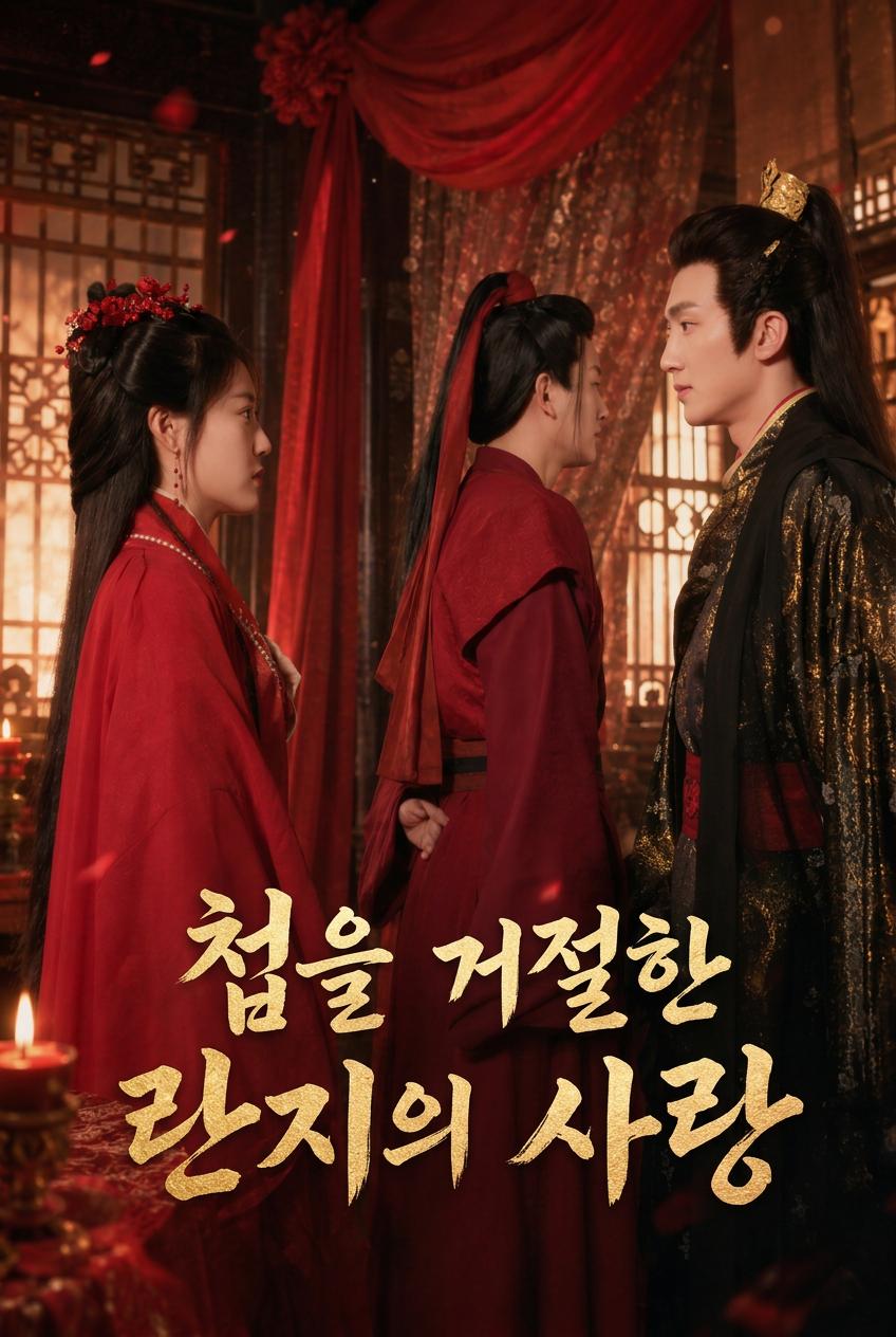 첩을 거절한 란지의 사랑