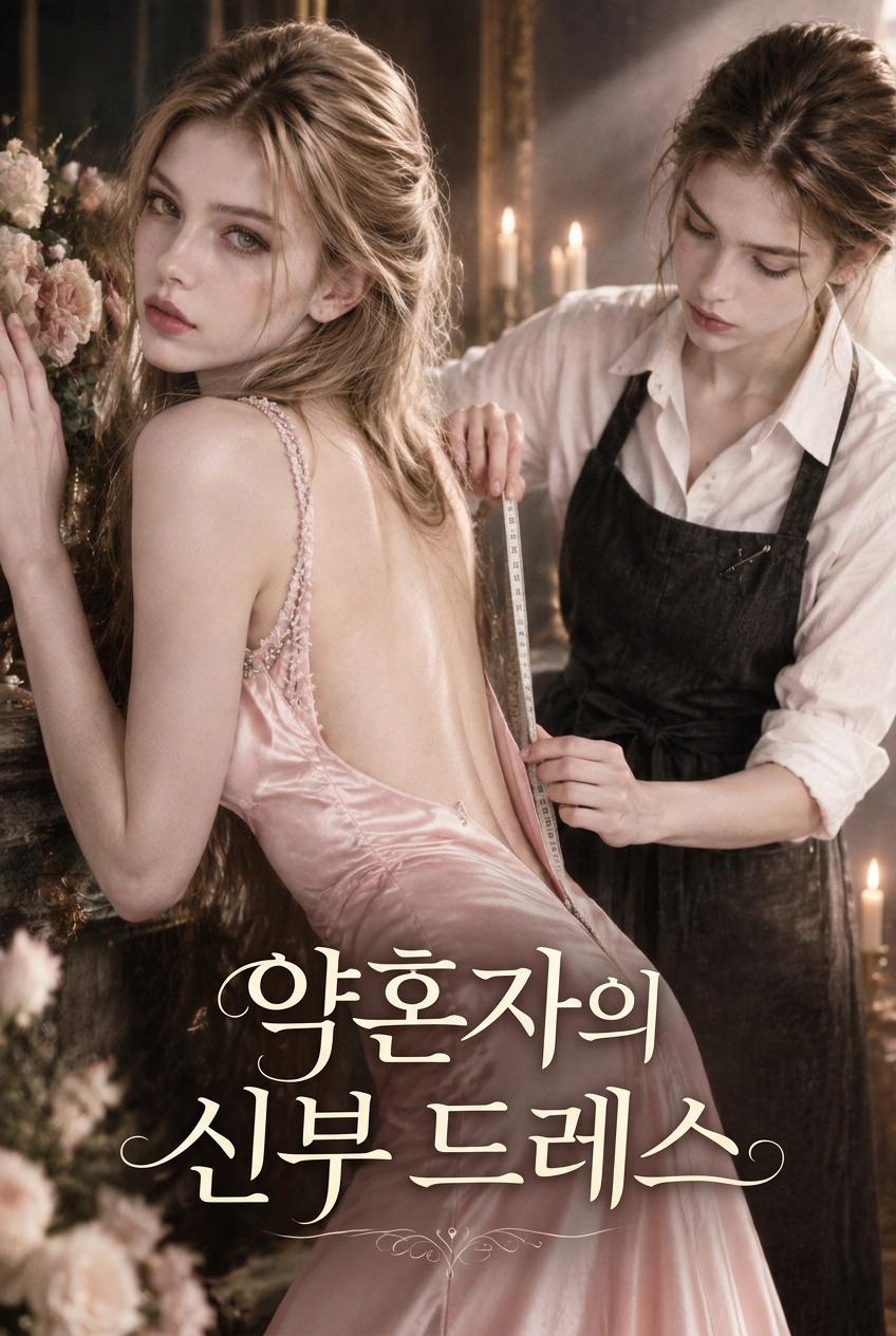약혼자의 신부를 위한 웨딩드레스