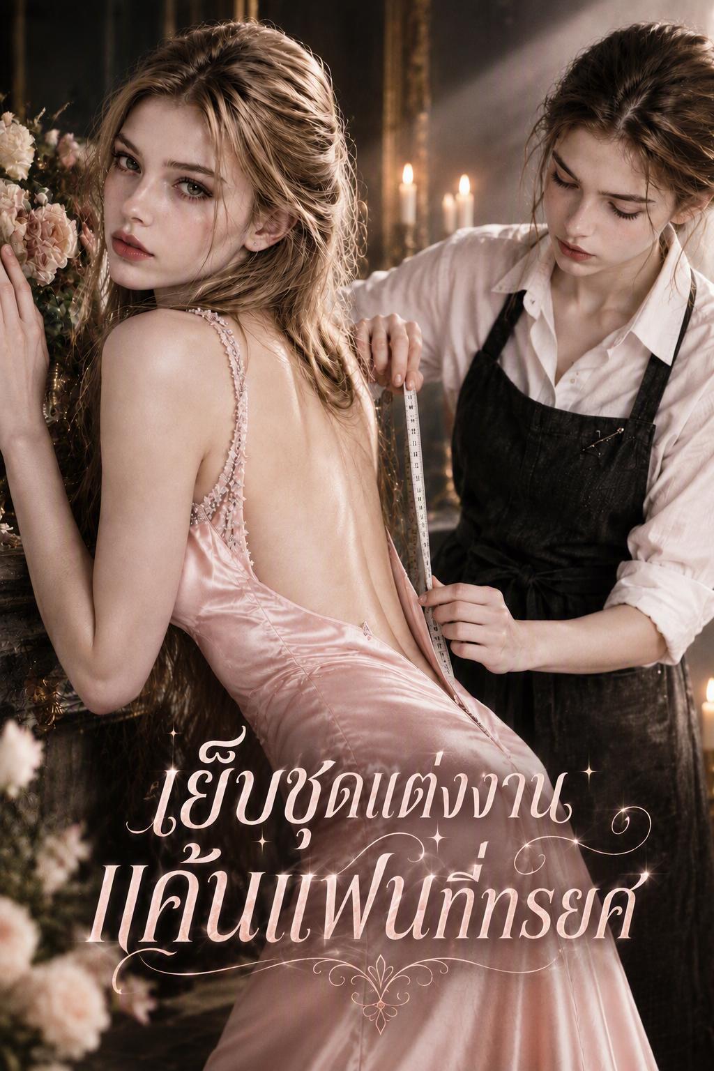 เย็บชุดแต่งงานแค้นแฟนที่ทรยศ