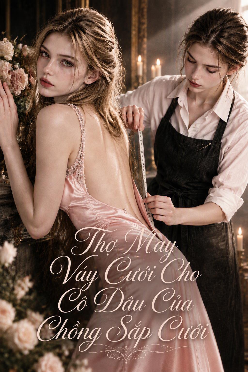 May Váy Cưới Cho Cô Dâu Của Vị Hôn Phu