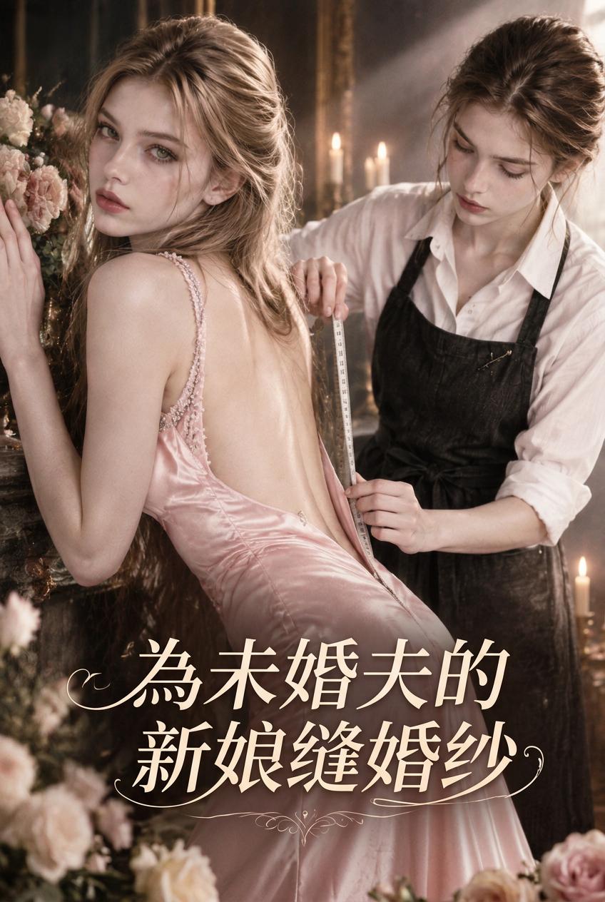為未婚夫的新娘縫婚紗