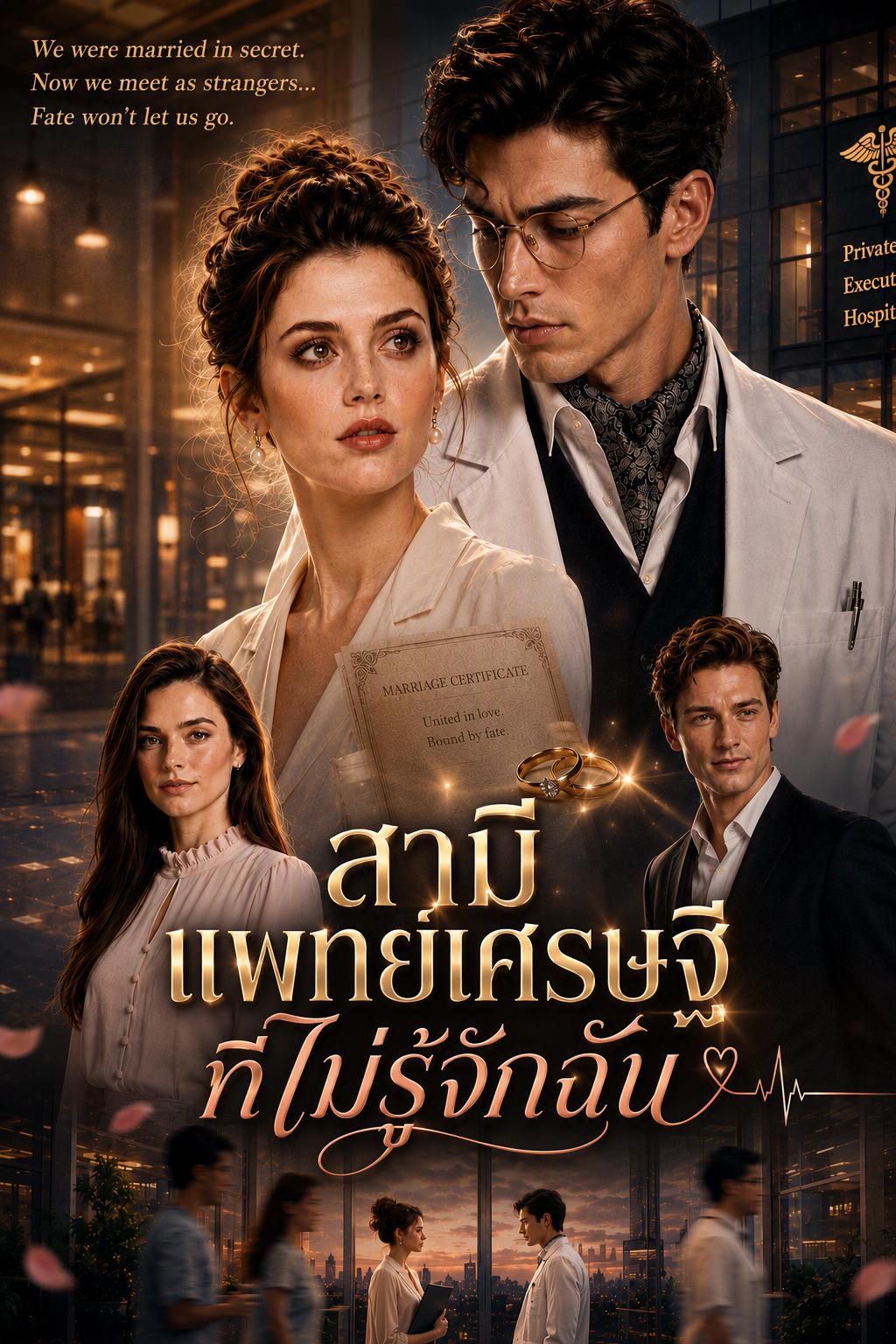 สามีแพทย์เศรษฐีที่ไม่รู้จักฉัน