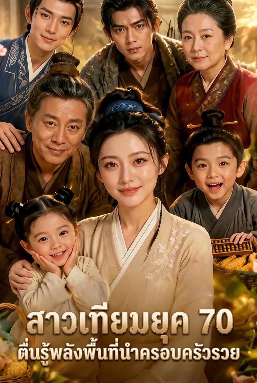สาวเทียมยุค 70 ตื่นรู้พลังพื้นที่นำครอบครัวรวย