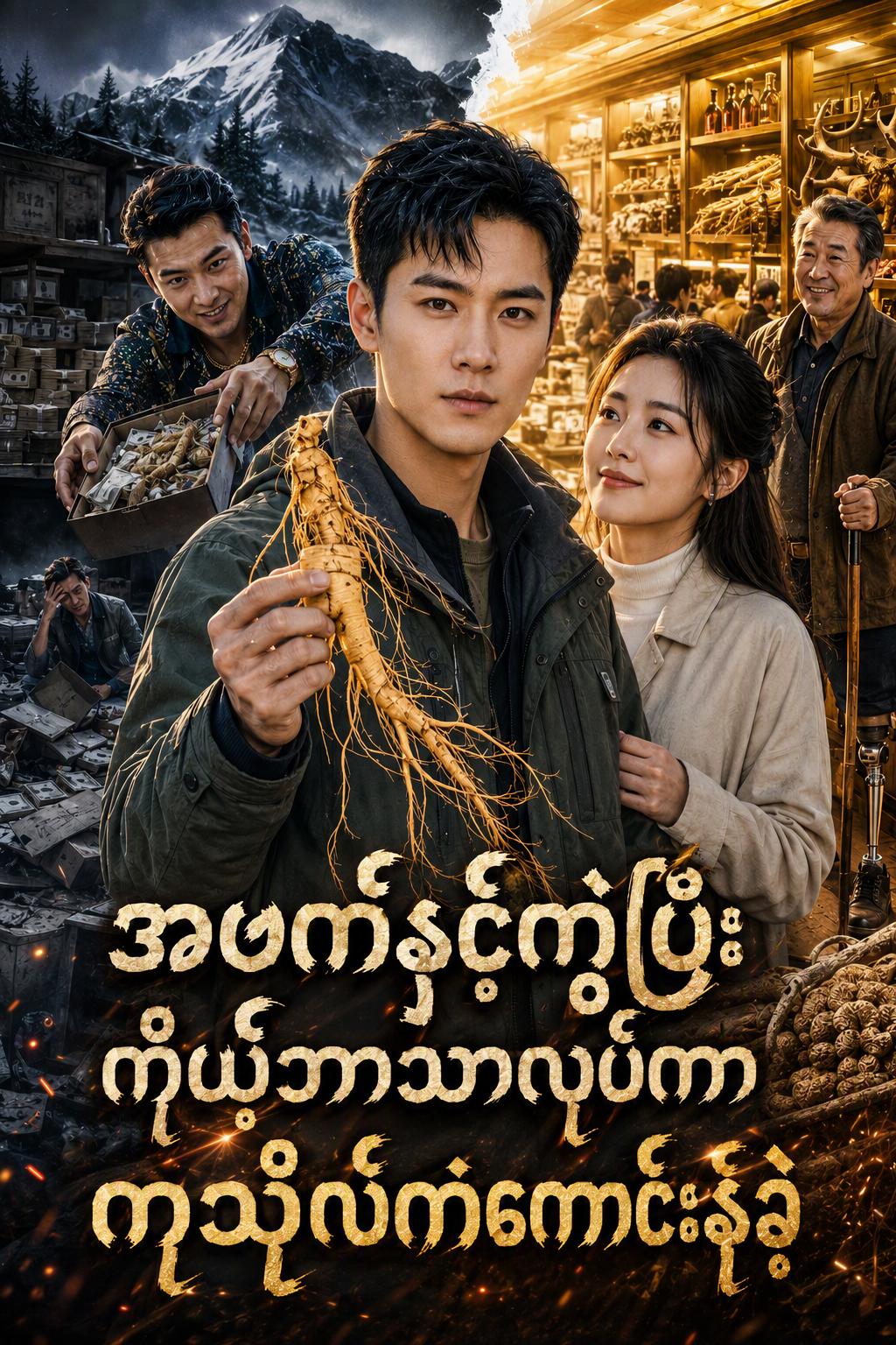 အဖက်နှင့်ကွဲပြီး ကိုယ့်ဘာသာလုပ်ကာ ကုသိုလ်ကံကောင်းခဲ့