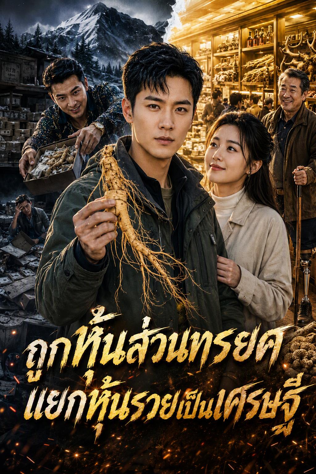 ถูกหุ้นส่วนทรยศ แยกหุ้นรวยเป็นเศรษฐี