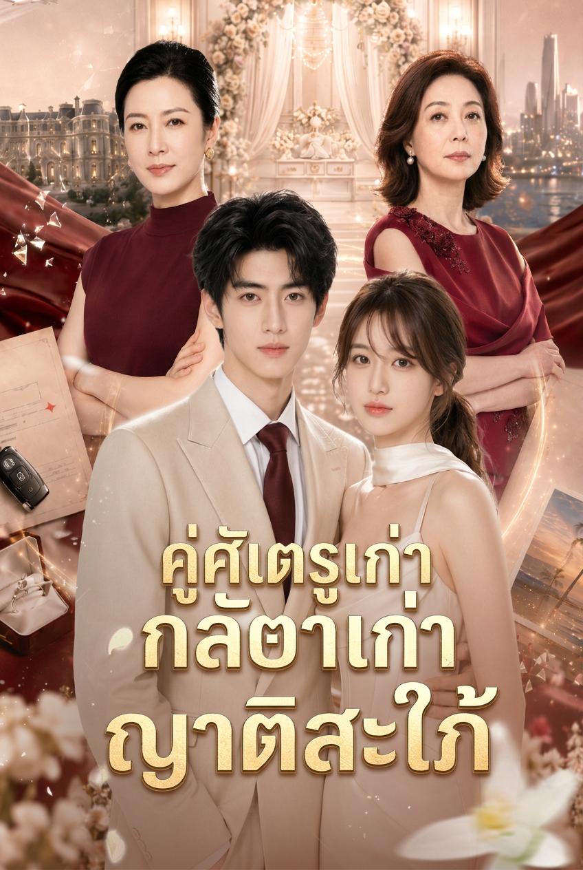 คู่ศัตรูเก่ากลายเป็นญาติสะใภ้