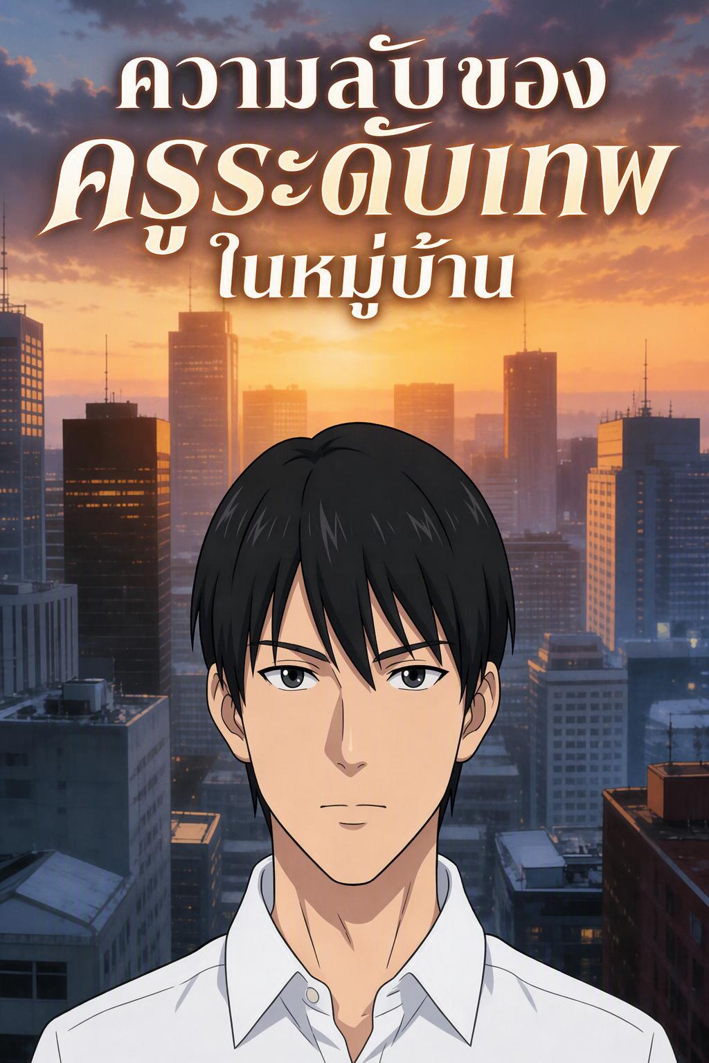 ความลับของครูระดับเทพในหมู่บ้าน