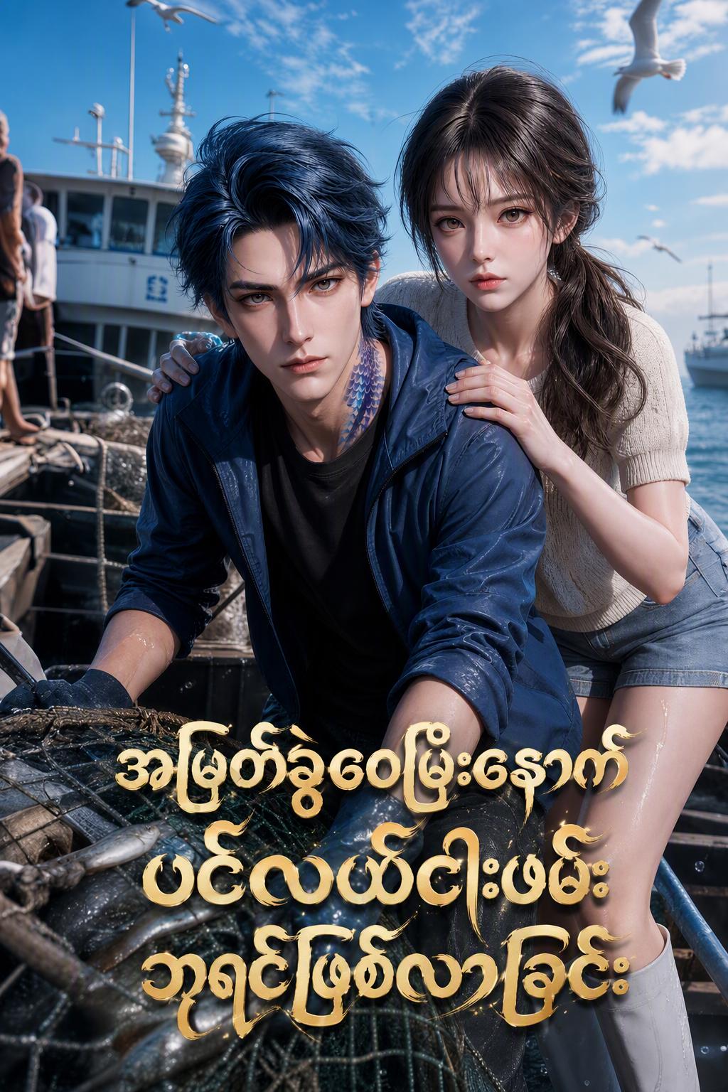 အမြတ်ခွဲဝေပြီးနောက် ပင်လယ်ငါးဖမ်းဘုရင်ဖြစ်လာခြင်း