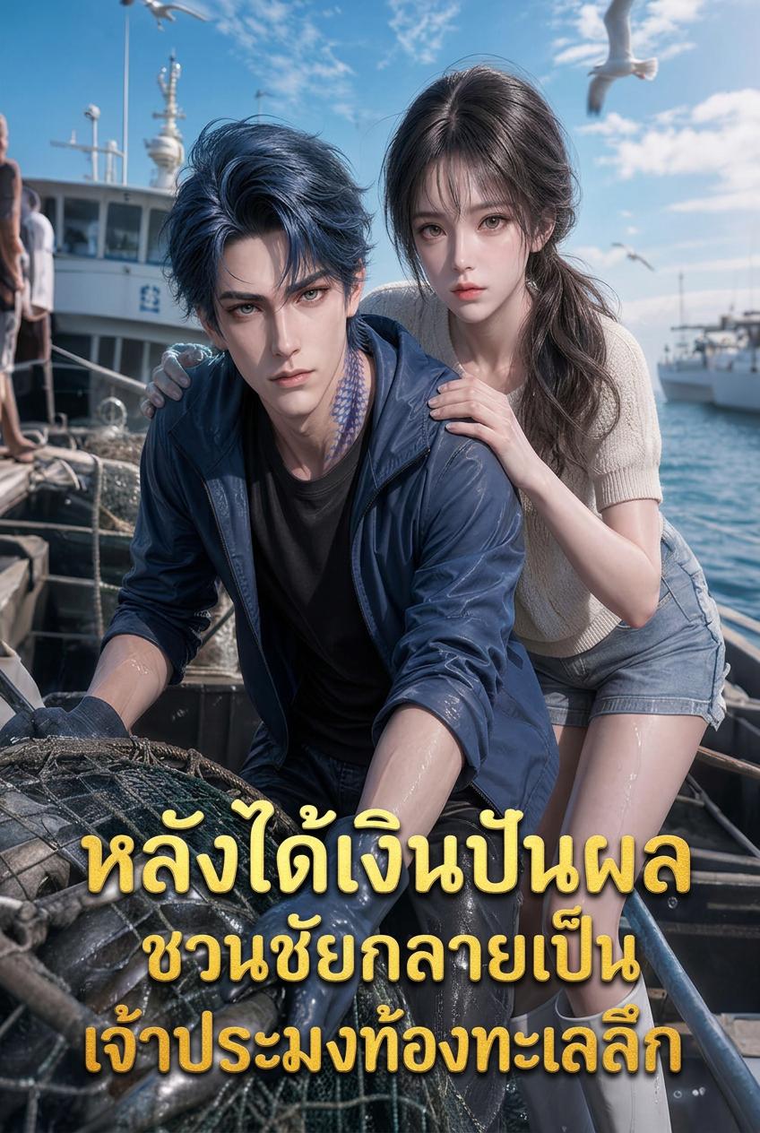 หลังได้เงินปันผล ชวนชัยกลายเป็นเจ้าประมงท้องทะเลลึก
