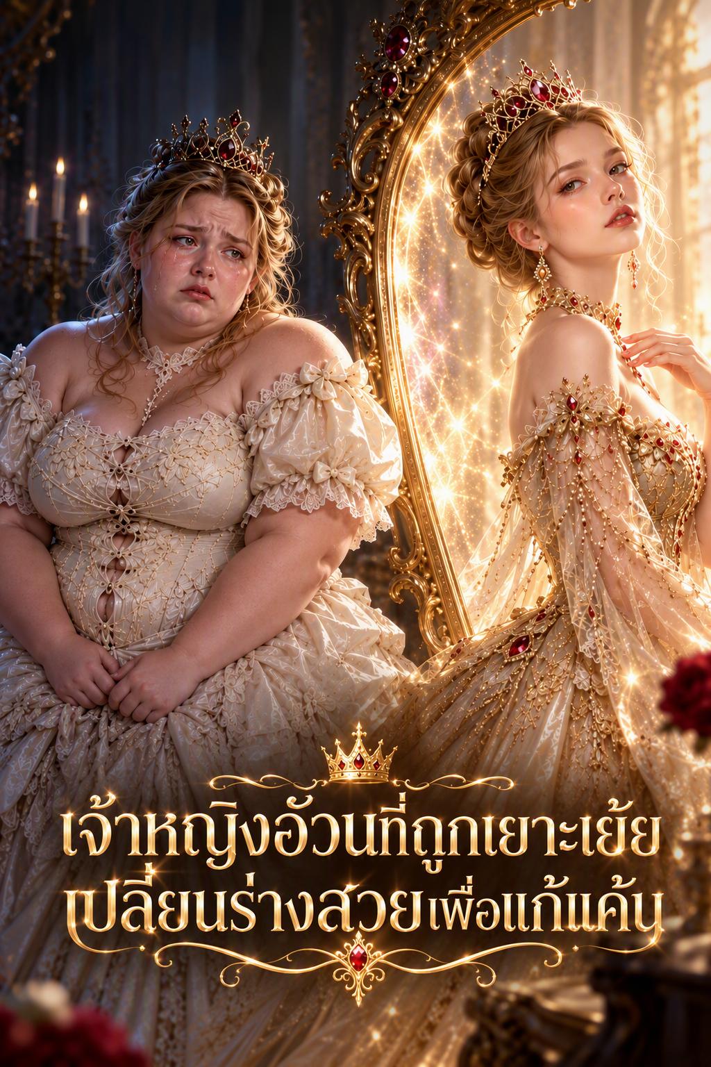 เจ้าหญิงอ้วนที่ถูกเยาะเย้ย เปลี่ยนร่างสวยเพื่อแก้แค้น